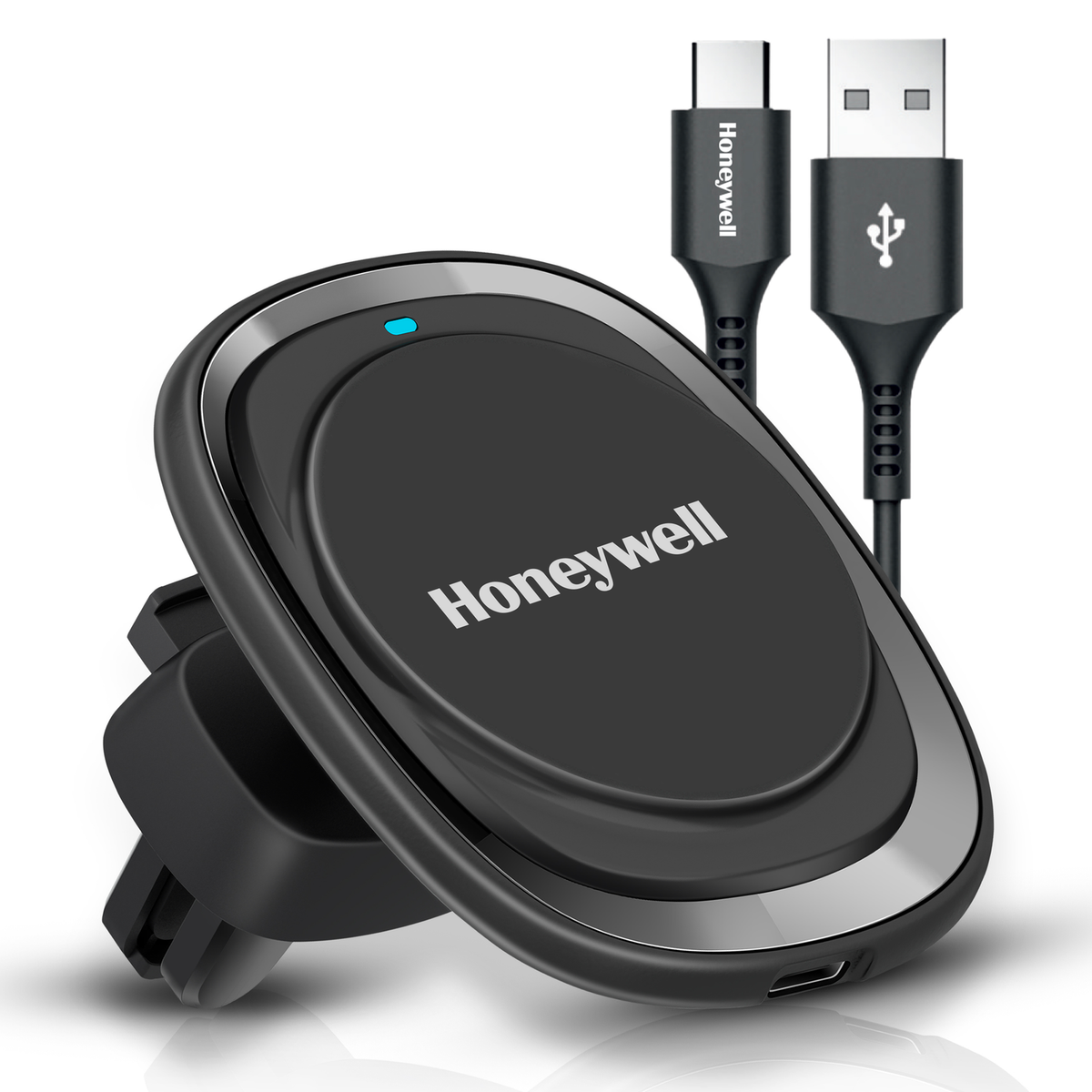 Honeywell Zest MagSafe Phone Mount Car Charger 15W