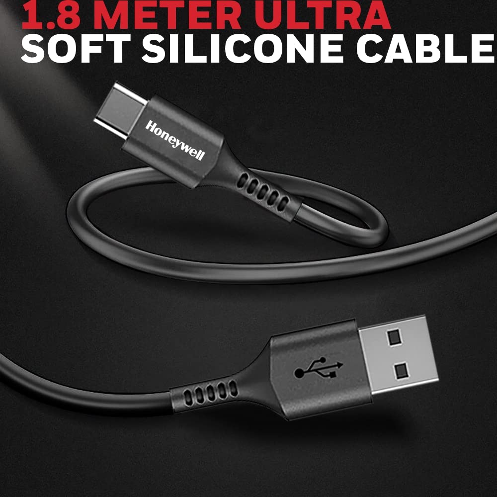 Honeywell USB-A to Type-C Cable (Platinum Series)