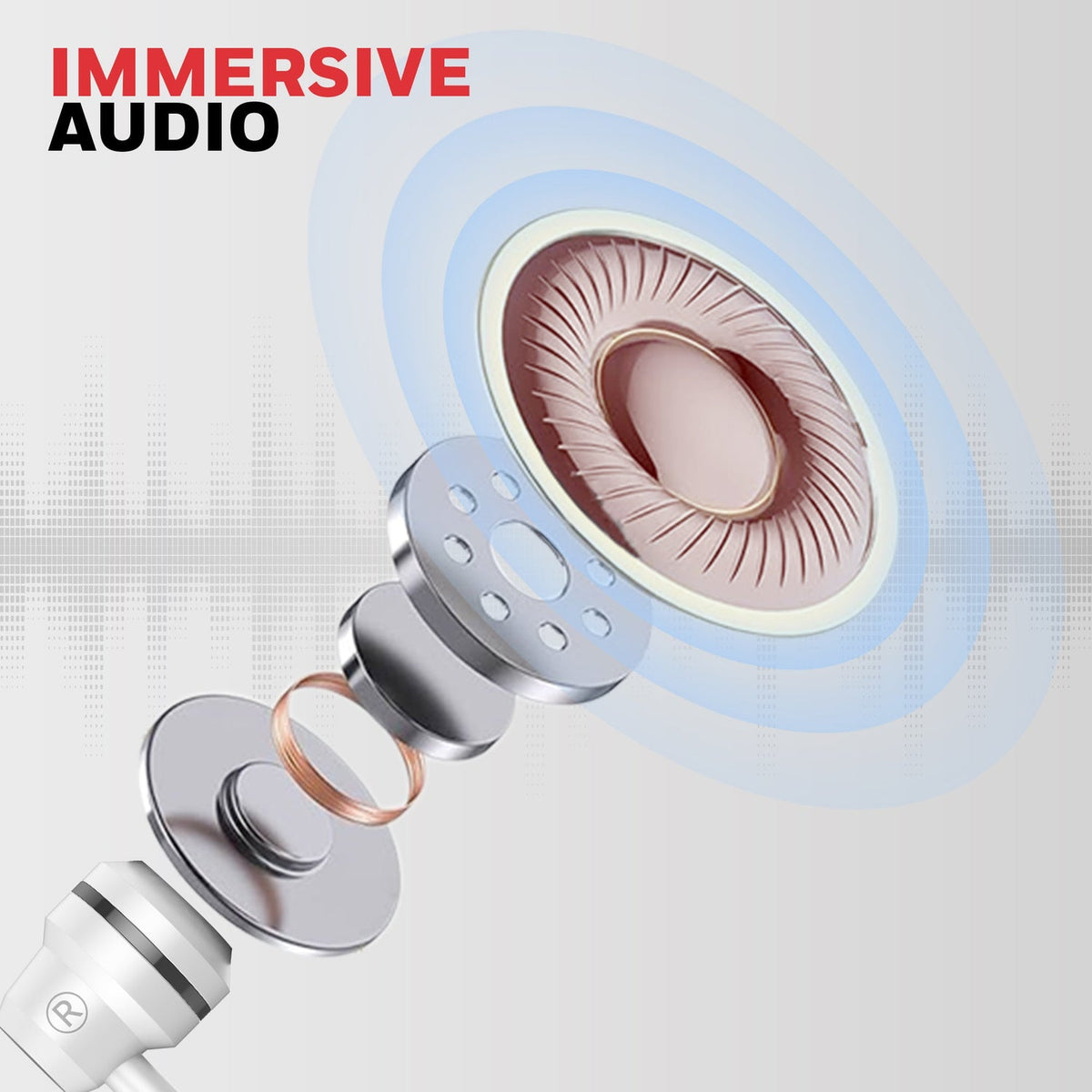 Honeywell Suono P60 Wired Earphones