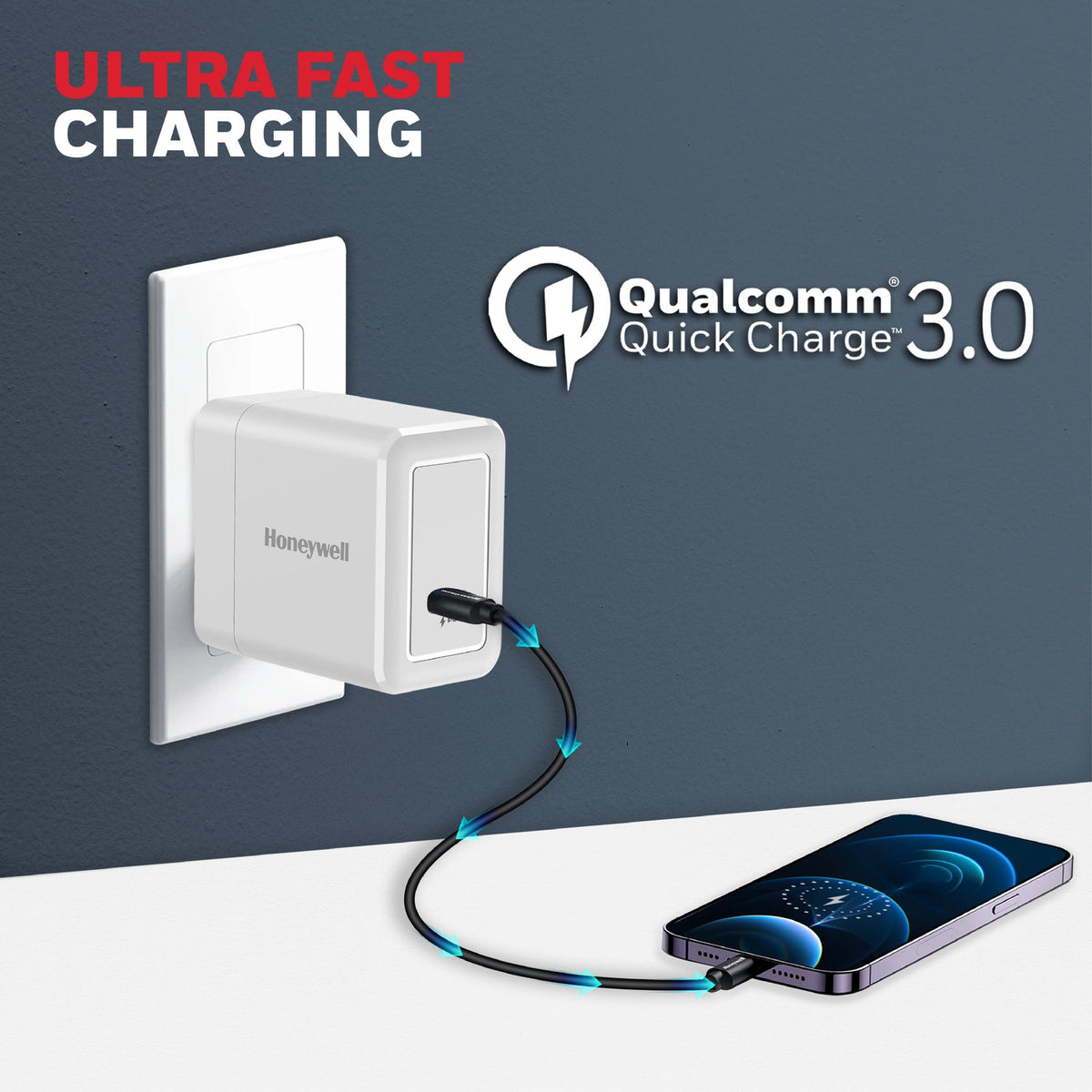 Honeywell Zest 20W PD Charger (Platinum Series)