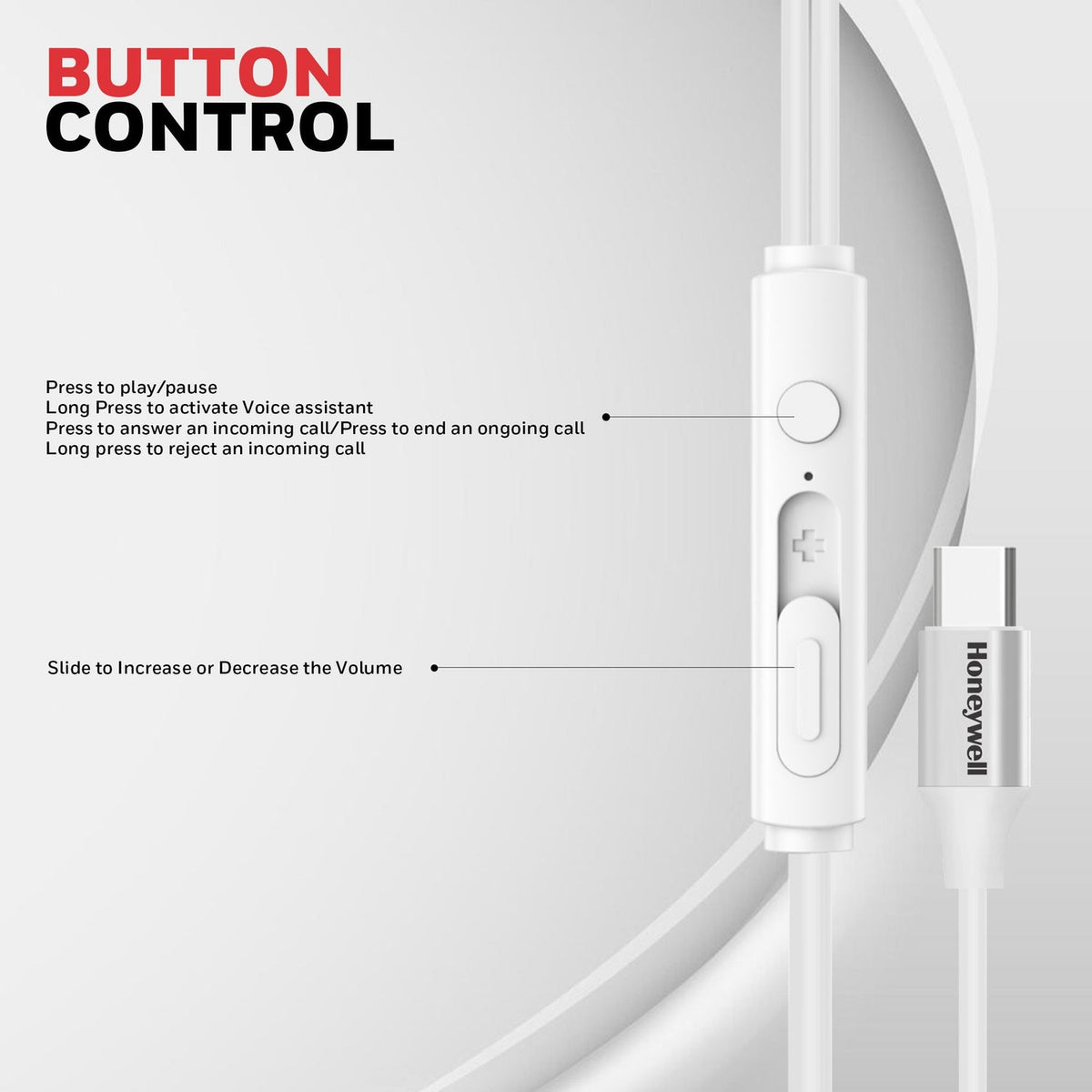 Honeywell Suono P60 Wired Earphones