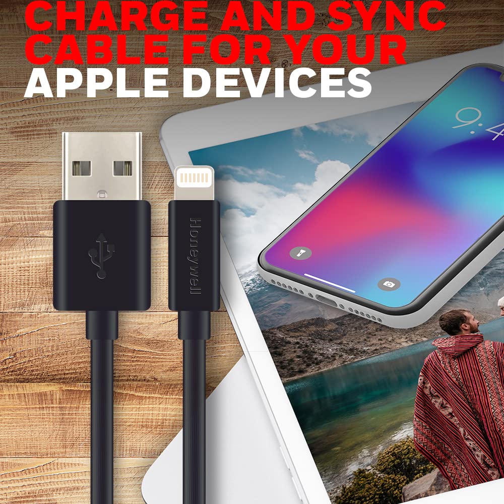 Honeywell Lightning to USB Cable 1.8m (Platinum Series)