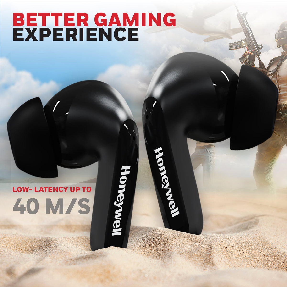 Honeywell Suono P2100 Truly Wireless Earbuds