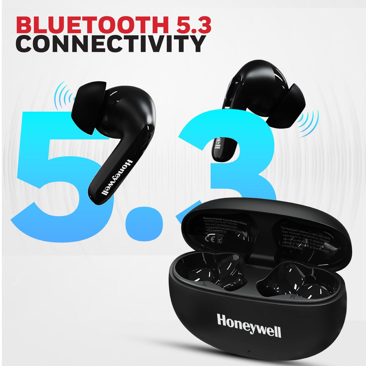 Honeywell Suono P2100 Truly Wireless Earbuds