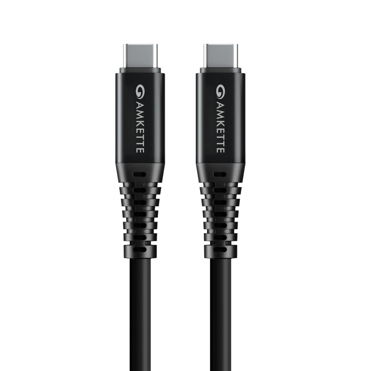 Amkette PowerPro USB-C to USB-C 3A Charge & Sync Cable 1m