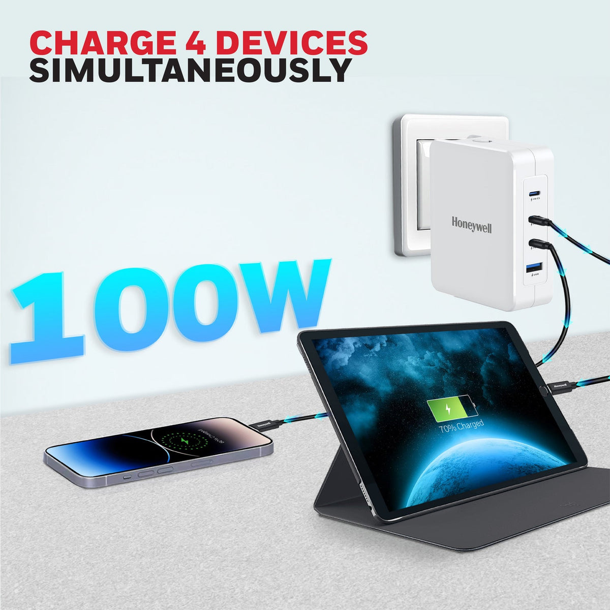 Honeywell Zest 100W GaN Charger (Ultimate Series)
