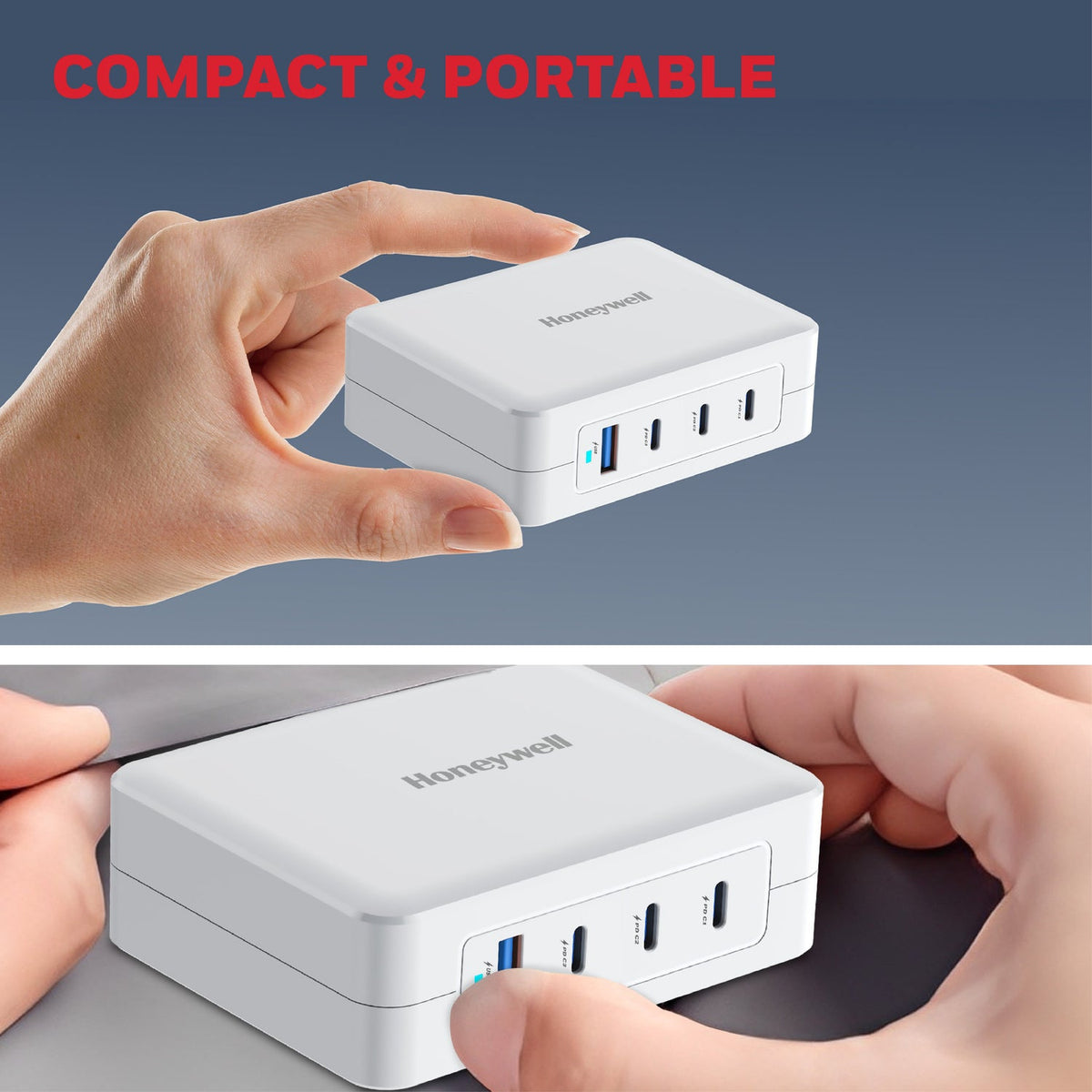 Honeywell Zest 100W GaN Charger (Ultimate Series)