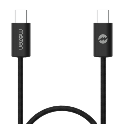Amkette Mozen Flow Lite 60W 3A USB-C to USB-C Cable