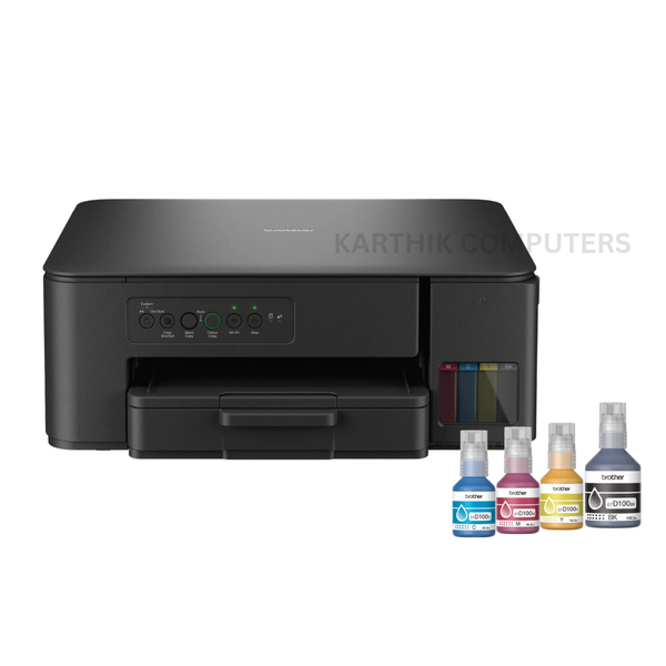 Brother DCP-T430W Wi-Fi Colour Ink Tank All-in-One Printer (Print, Scan, Copy)