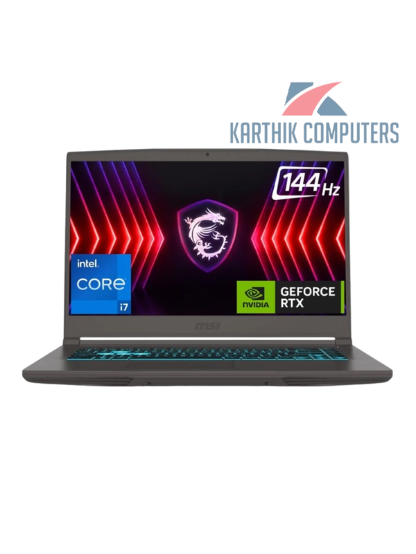 MSI Thin 15 B13UC-124IN Gaming Laptop – AMD Ryzen 5 7535HS, RTX 3050, 16GB RAM
