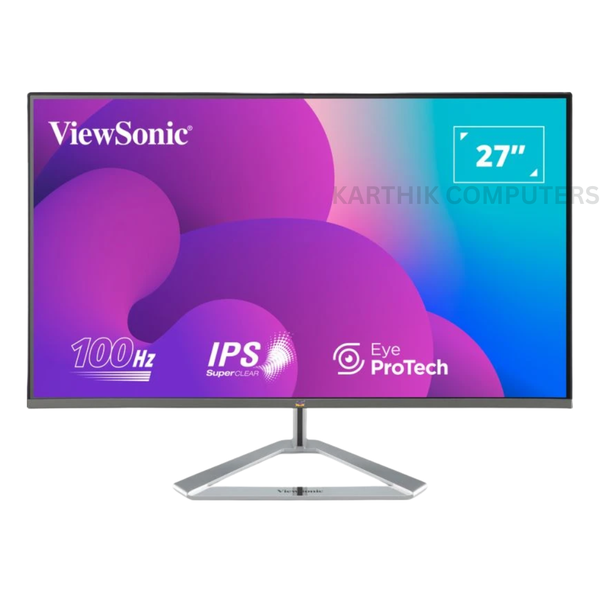 ViewSonic VX2776-SMHD-3 27-inch Full HD IPS 100Hz Monitor