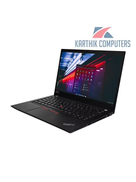Lenovo ThinkPad T14 Gen 2 Refurbished Business Laptop | Intel Core i7 11th Gen Processor | 16GB DDR4 RAM | 512GB NVMe SSD | 14-inch FHD Display | Intel Iris Xe Graphics | Windows Pro Portable Laptop