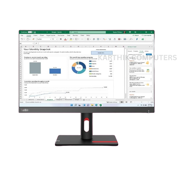 Lenovo ThinkVision S22i-30 22-inch (21.5″) Full HD IPS 75Hz Monitor