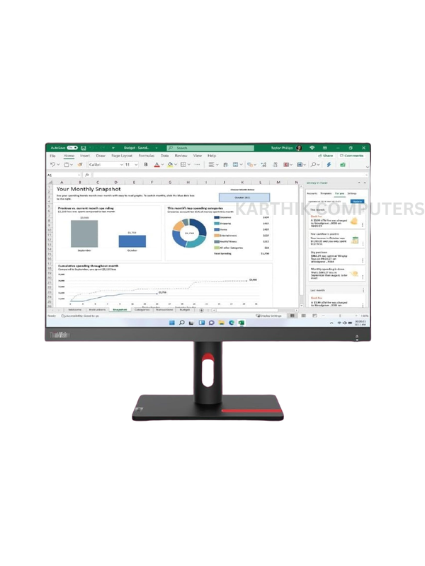Lenovo ThinkVision S22i-30 – 21.5″ FHD IPS 75Hz