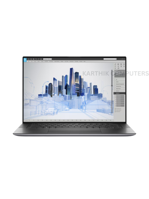 Dell Precision 5560 Refurbished Mobile Workstation – Intel Core i7-11850H, RTX A2000, 16GB RAM, 512GB SSD