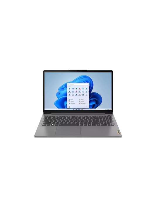 Lenovo IdeaPad 3 15IAU7 | 12th Gen Intel Core i3-1215U | 8GB DDR4 RAM (Upgradable to 16GB) | 512GB PCIe Gen4 SSD | Intel UHD Graphics | 15.6-inch FHD Display | Windows 11 Home + MS Office