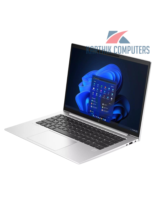 HP EliteBook 840 G10 Refurbished Business Laptop | Intel Core i5 13th Gen Processor | 16GB DDR5 RAM | 256GB NVMe SSD | 14-inch FHD Touch Display | Intel Iris Xe Graphics | Windows 11 Pro Thin & Light Laptop