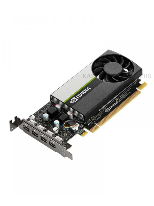 NVIDIA T1000 8GB Professional Graphics Card (900-5G172-2570-000) | NVIDIA Turing architecture | 896 CUDA cores | 8GB GDDR6 memory | Graphics Card