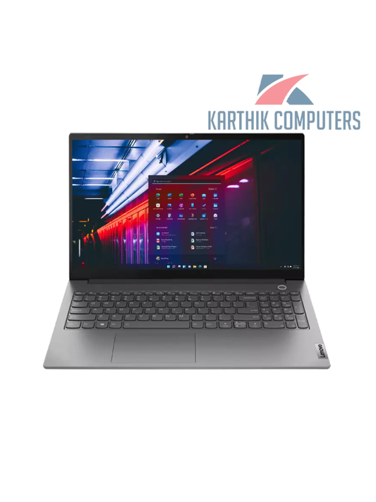 Lenovo ThinkBook 15 Gen 2 Laptop | Intel Core i5-1135G7 11th Gen Processor | 8GB DDR4 RAM | 1TB HDD | Intel Iris Xe Graphics | 15.6" FHD Display | Windows 10 Home | Mineral Grey