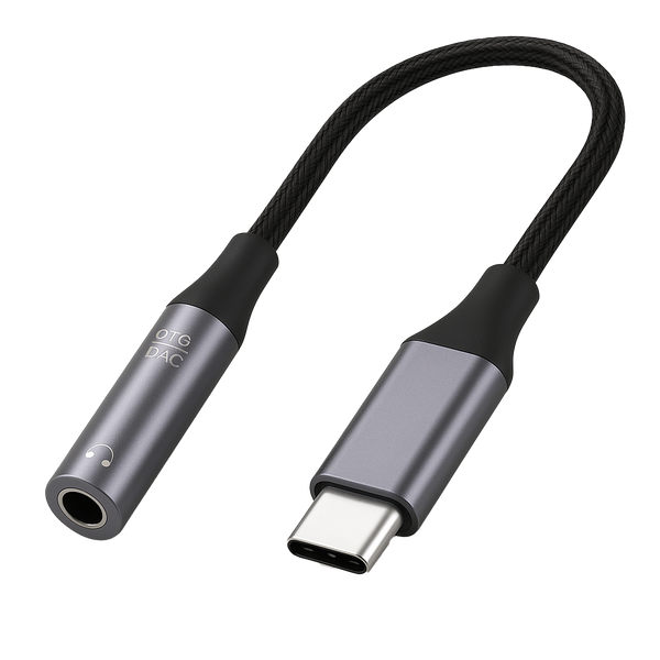 Amkette Type C to 3.5mm Audio Jack Connector