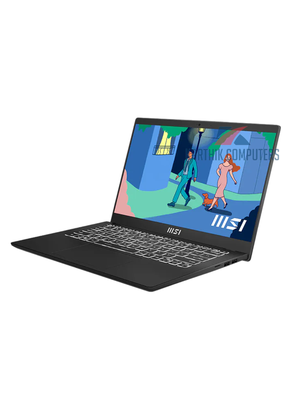 MSI Modern 14 C7M-104IN Business Laptop – AMD Ryzen 5 7430U, 16GB RAM, 512GB SSD