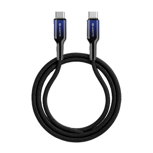 Amkette Mozen ChargePro 65W Braided USB-C Cable