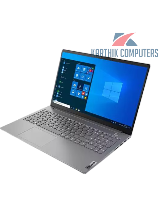 Lenovo ThinkBook 15 Gen 2 Laptop | Intel Core i5-1135G7 11th Gen Processor | 8GB DDR4 RAM | 1TB HDD | Intel Iris Xe Graphics | 15.6" FHD Display | Windows 10 Home | Mineral Grey