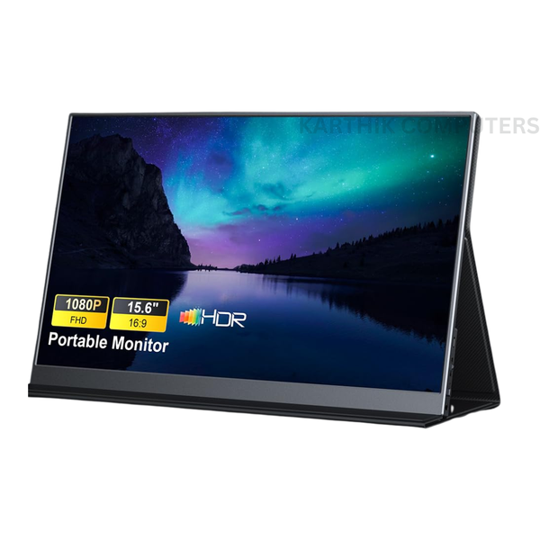 Zebronics Pixigo A16S 15.6-inch Full HD Portable Monitor