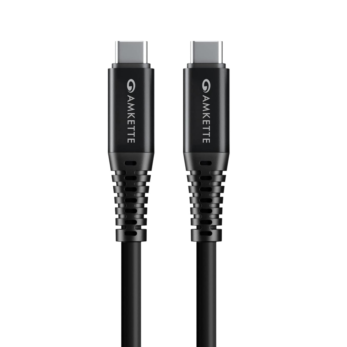 Amkette PowerPro USB-C to USB-C 3A Charge & Sync Cable 1m
