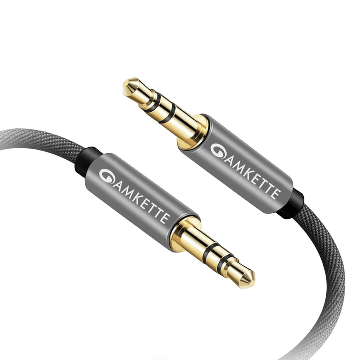 Amkette Braided Aux Cable 1.5m