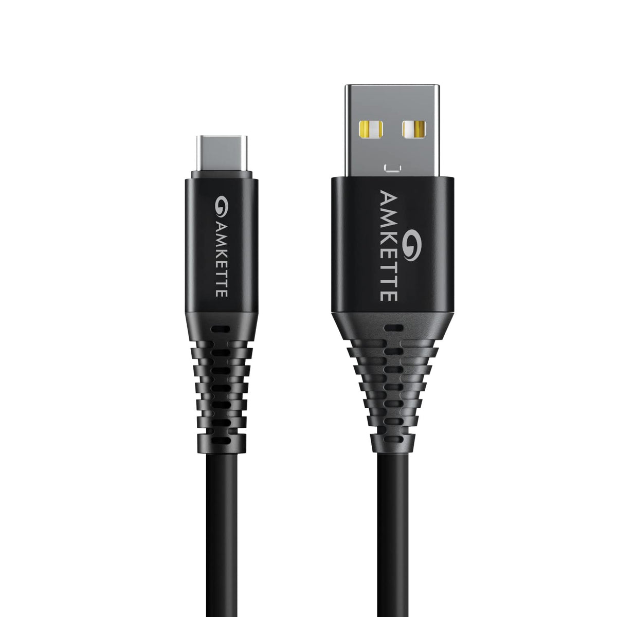 Amkette PowerPro Type C 3A Charge & Sync Cable