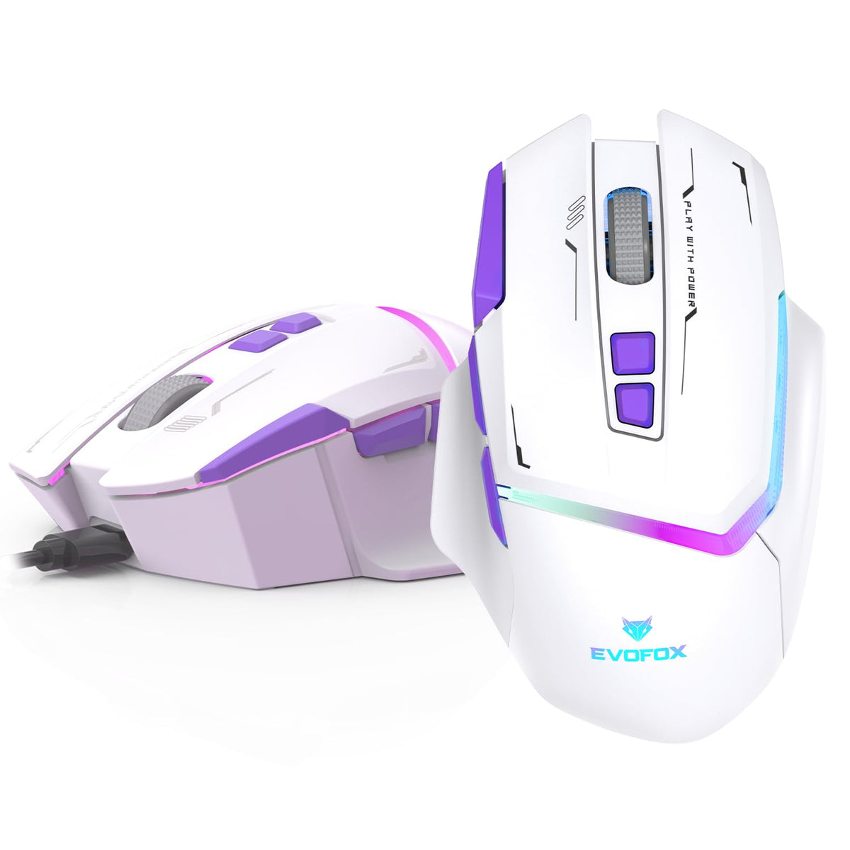 EvoFox Banshee Tri-Mode Wireless Gaming Mouse 10000DPI