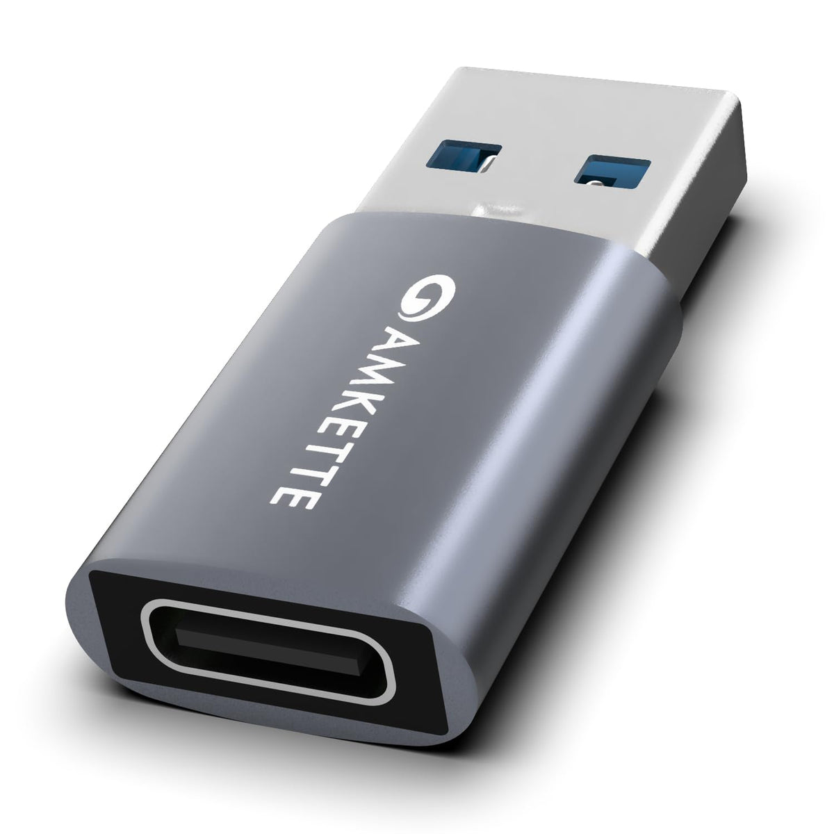 Amkette USB 3.0 Type C to USB A OTG Adapter