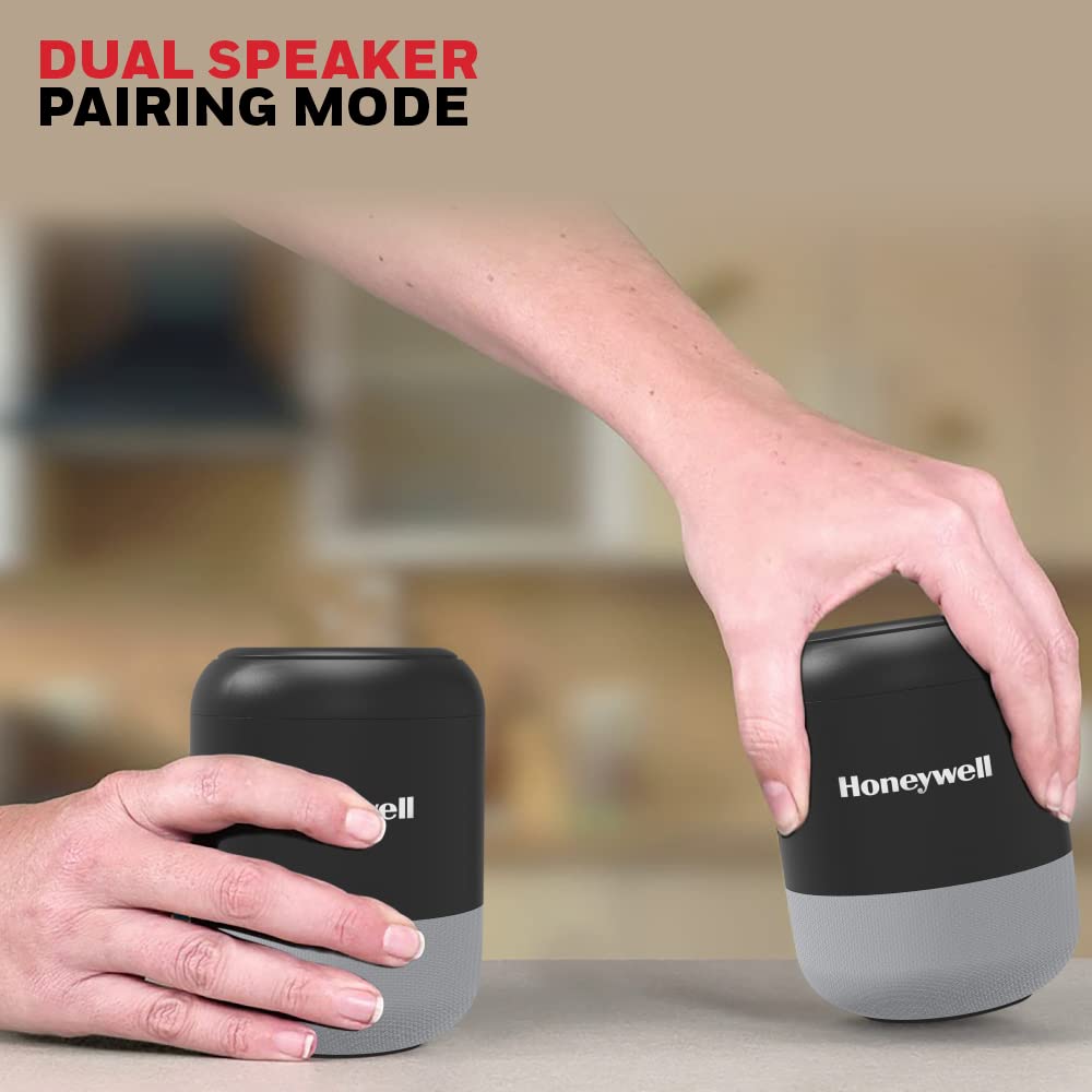 Honeywell Trueno U100 Wireless Duo Bluetooth Speakers