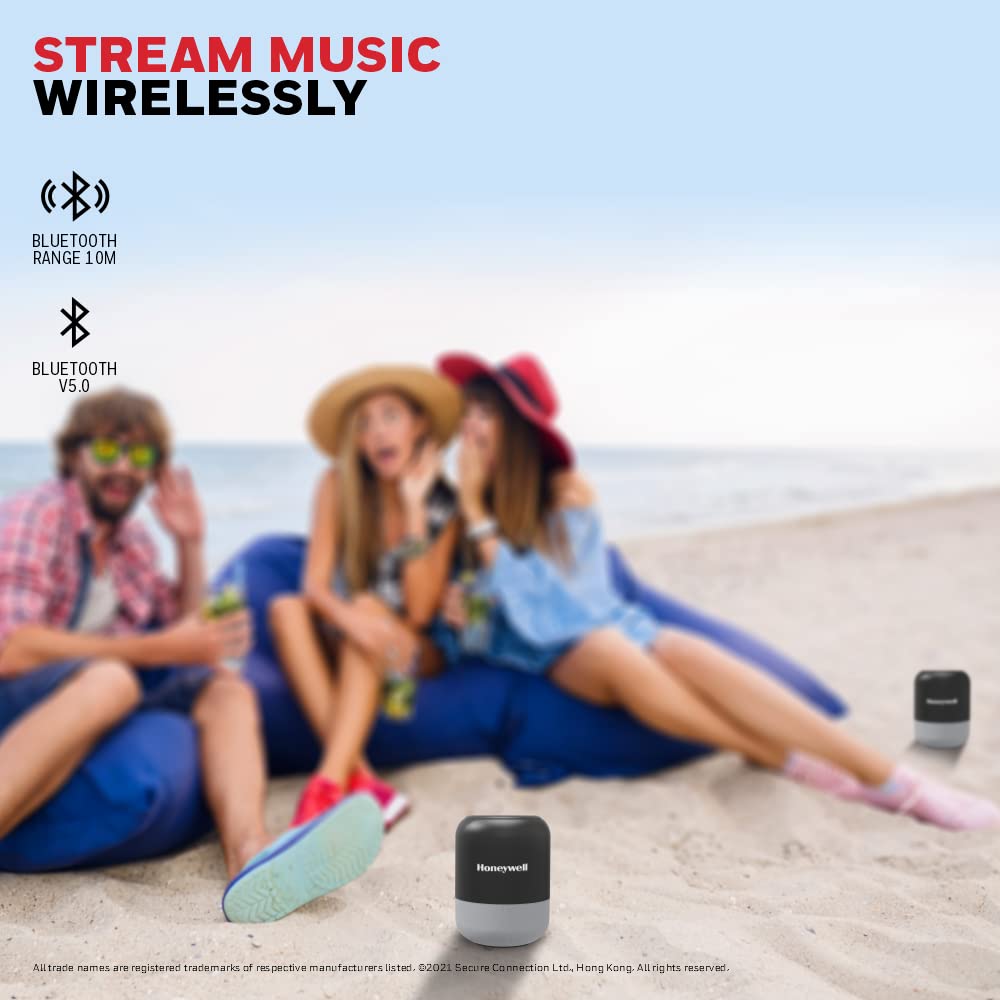 Honeywell Trueno U100 Wireless Duo Bluetooth Speakers
