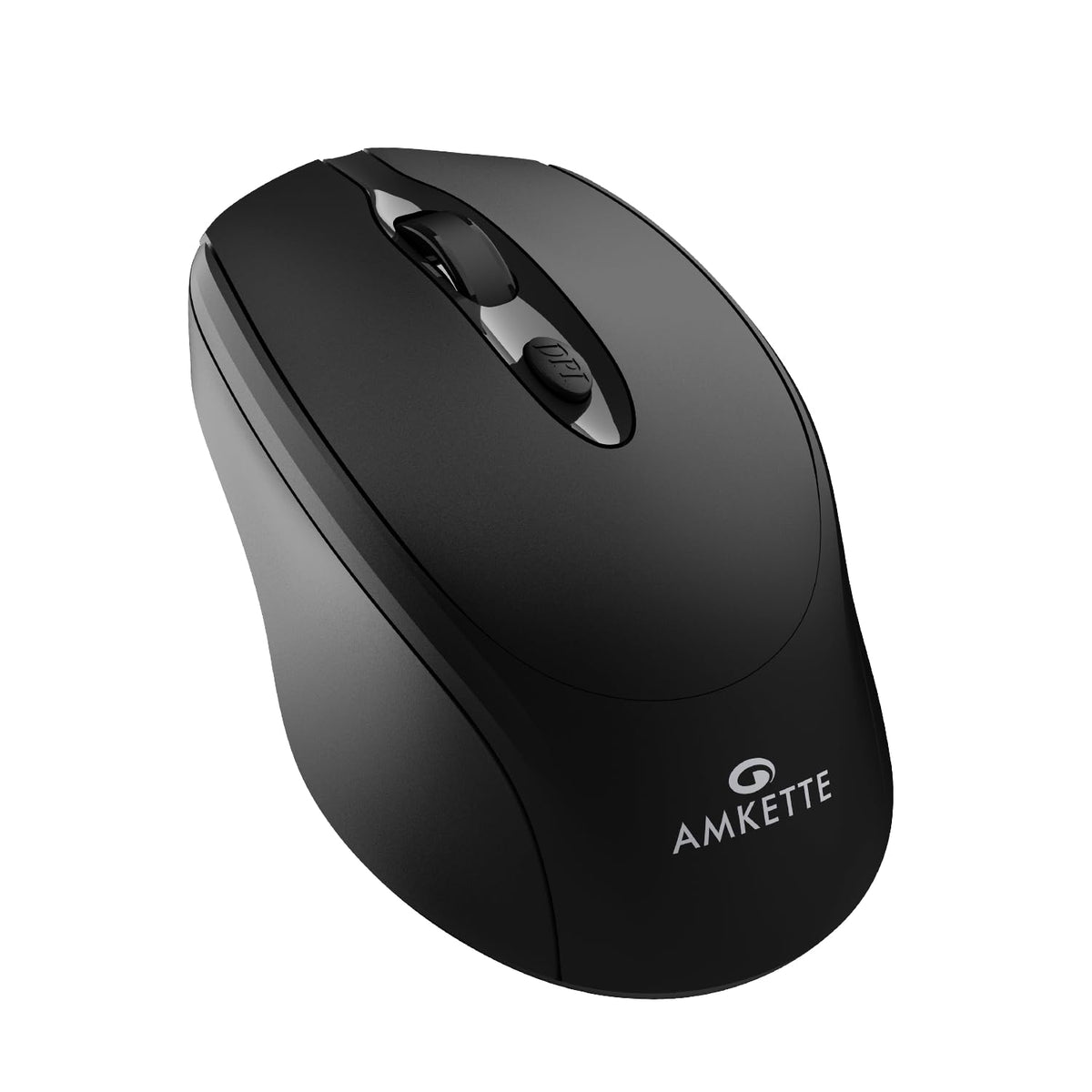 Amkette Hush Pro Byte Plus Rechargeable Bluetooth Mouse