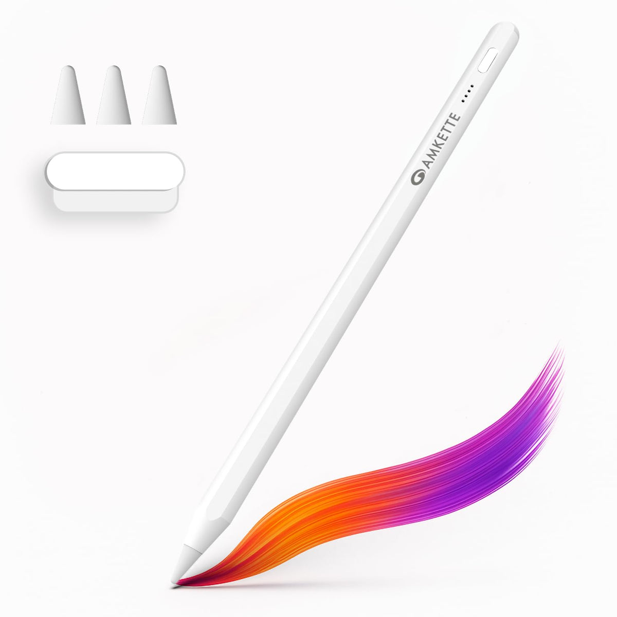 Amkette iPad Pencil Stylus 1.5mm Fine Tip
