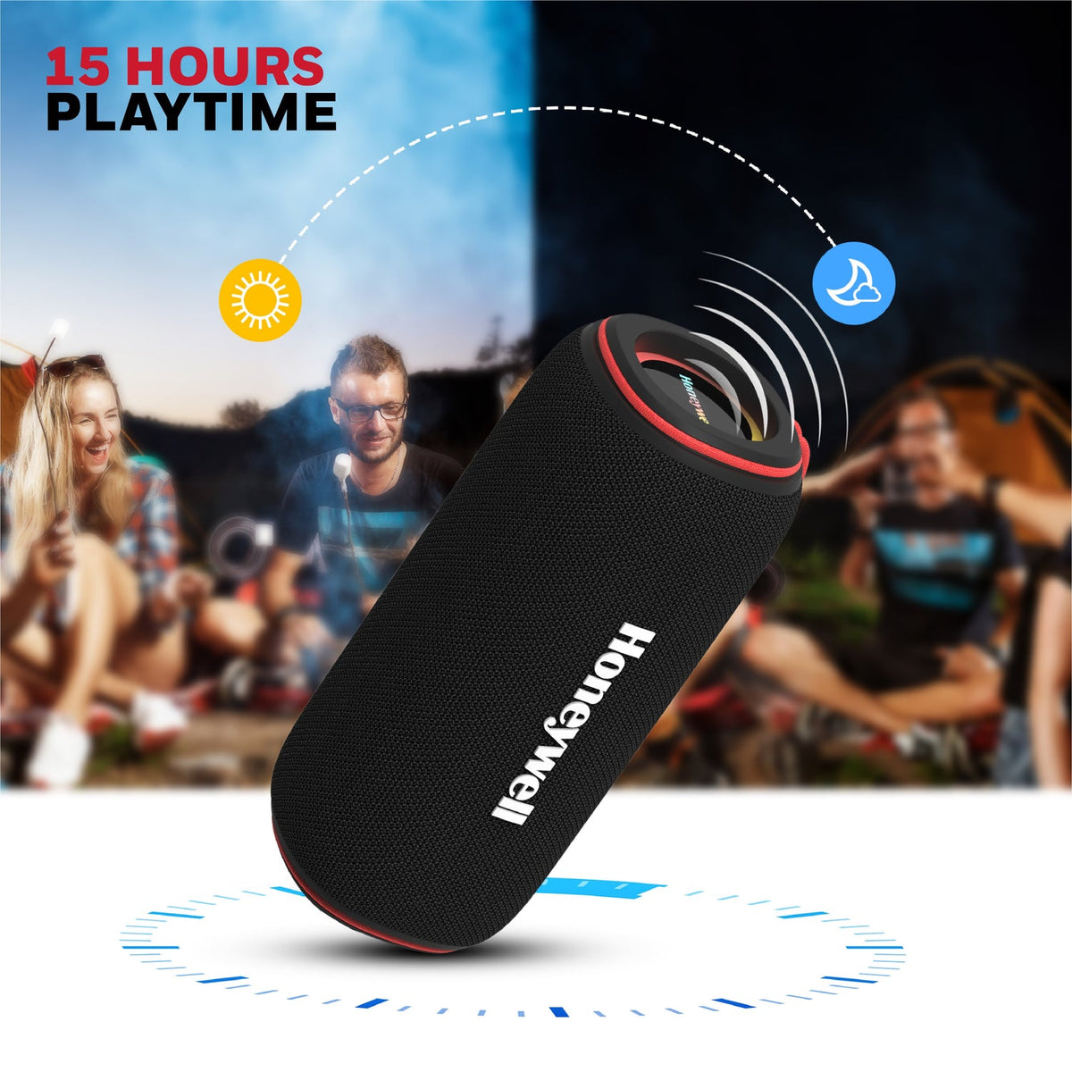 Honeywell Trueno U400 Bluetooth Speaker 30W