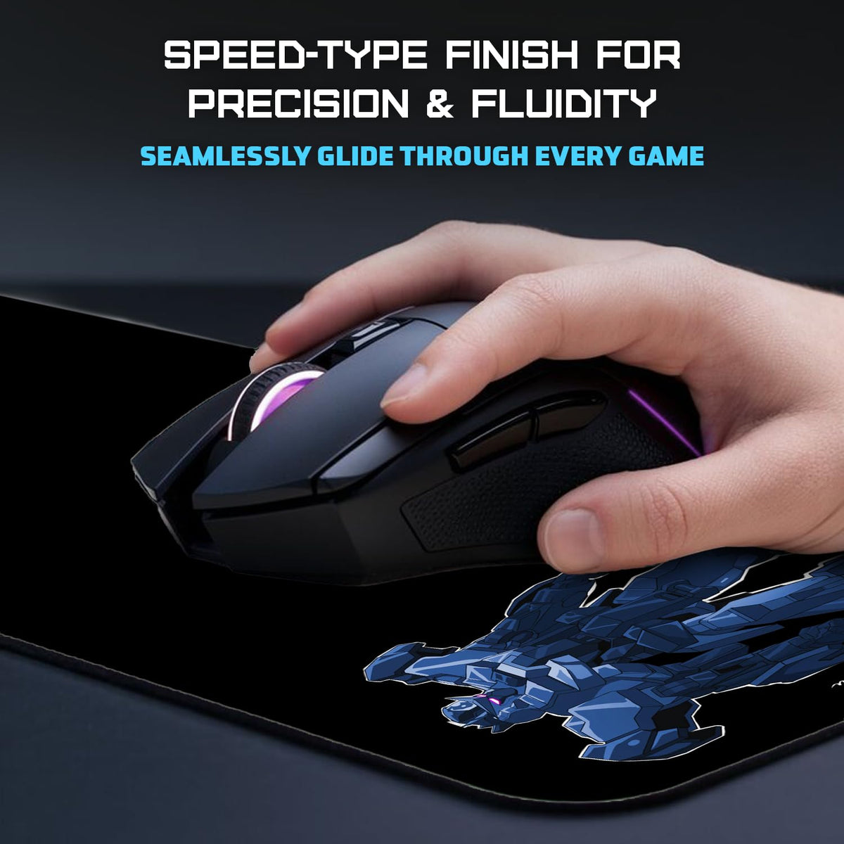 EvoFox Metal Claw X85 Gaming Mouse Pad