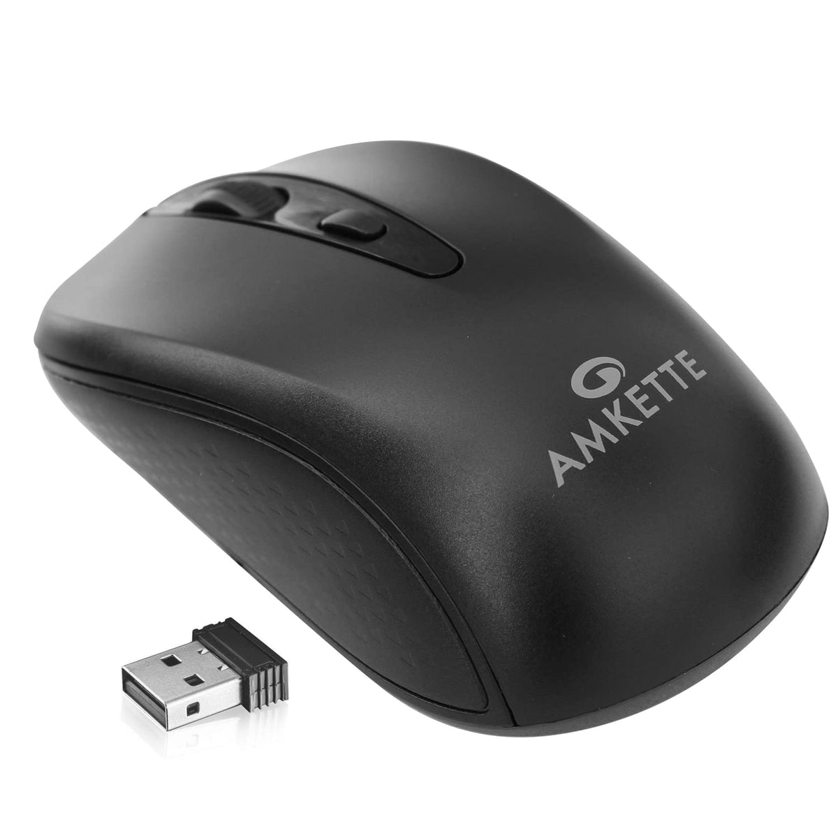 Amkette Hush Pro Hexa Silent Wireless Mouse
