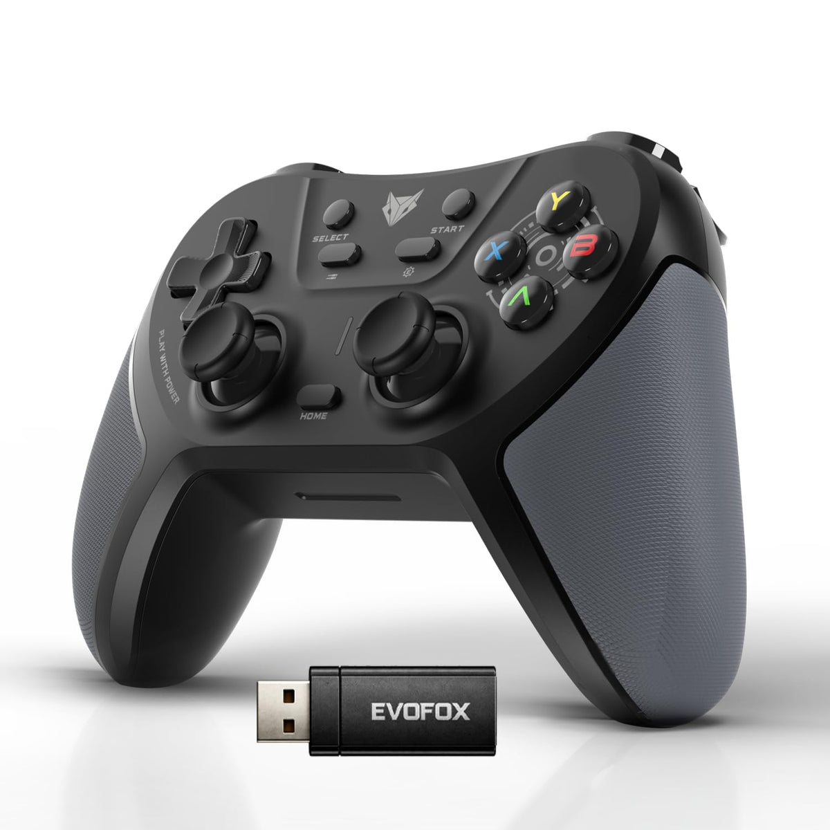 EvoFox One S Tri-Mode Wireless Gamepad with Hall Joysticks