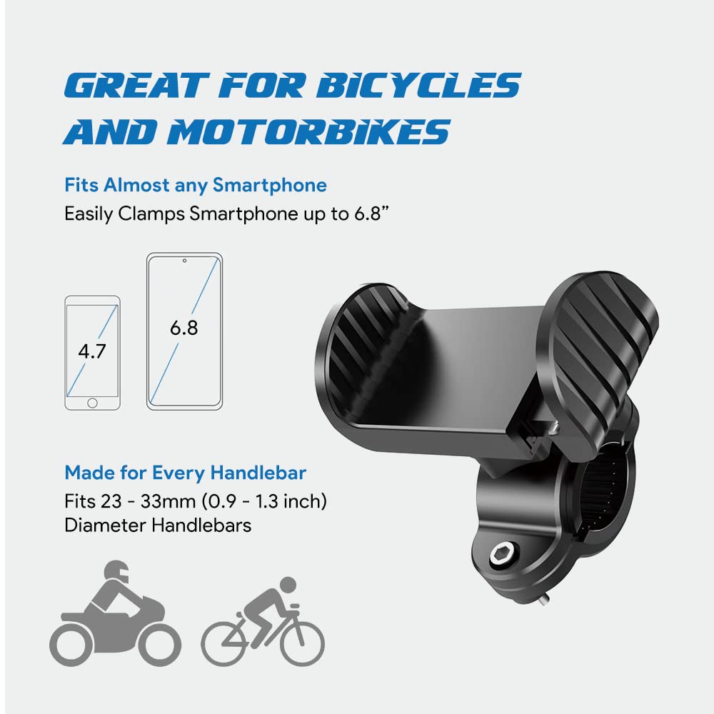 Amkette iGrip Secure Bike Phone Holder