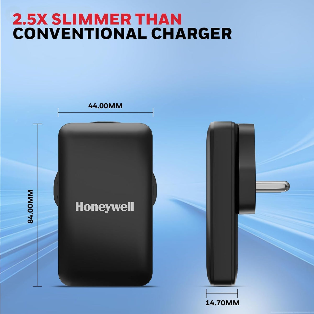 Honeywell Zest 65W GaN Ultra-Thin Charger (Ultimate Series)