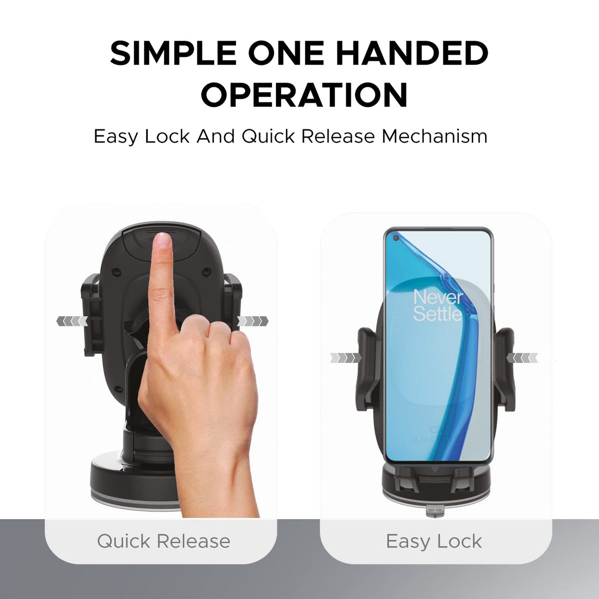 Amkette iGrip Drive Long Arm Car Phone Holder