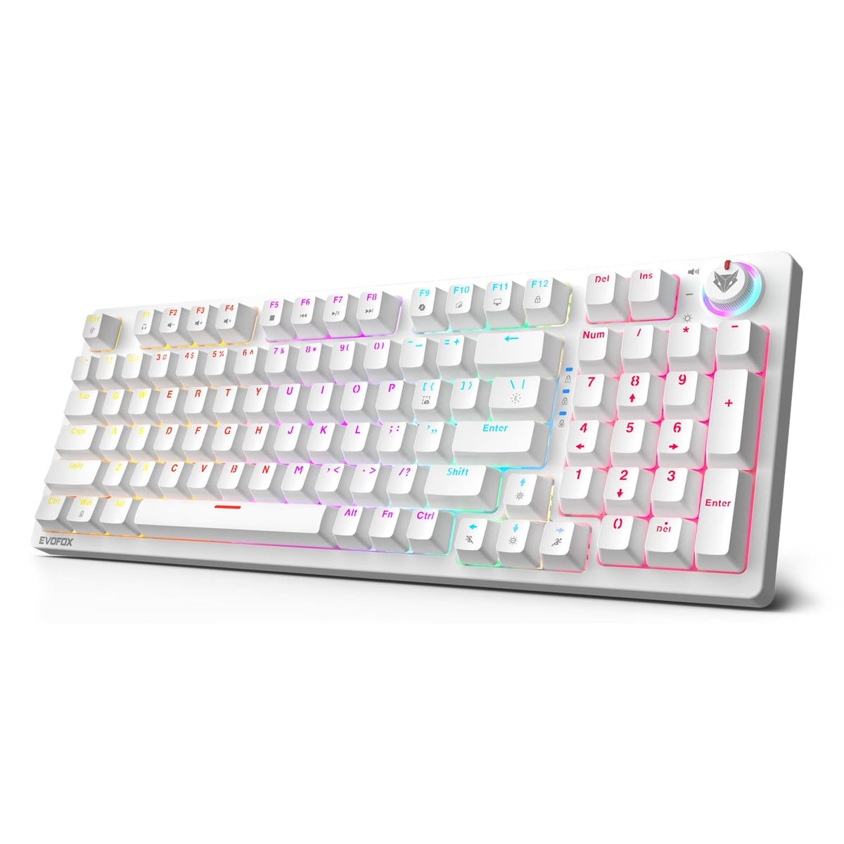 EvoFox Katana X2 FS Wired Mechanical Gaming Keyboard