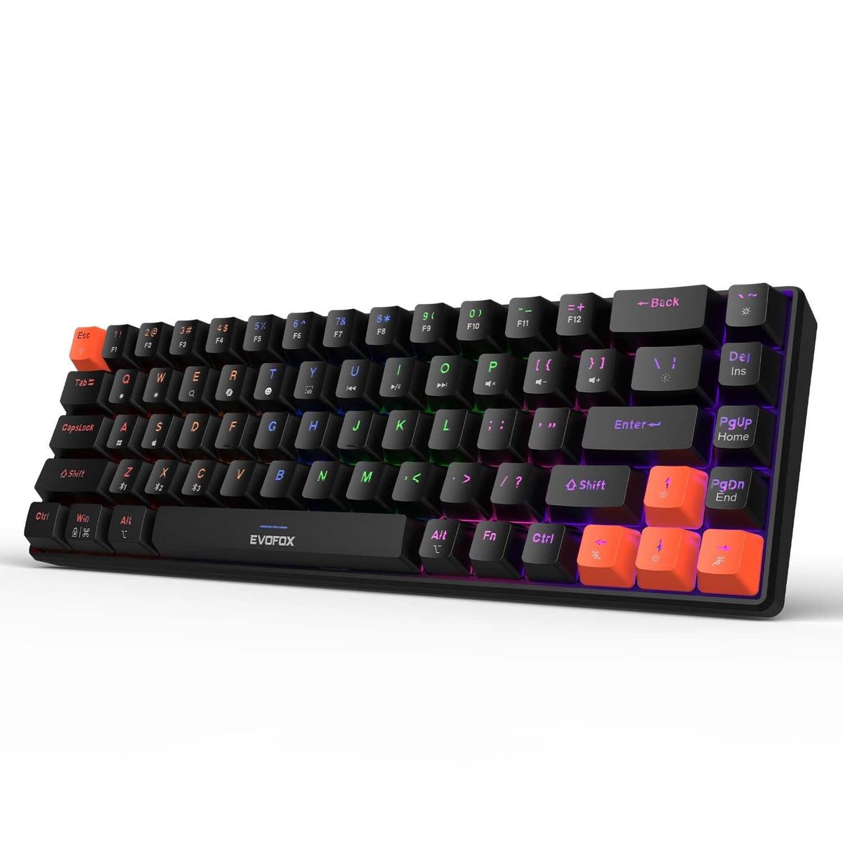 EvoFox Katana S Mini Tri-Mode Wireless Mechanical Keyboard