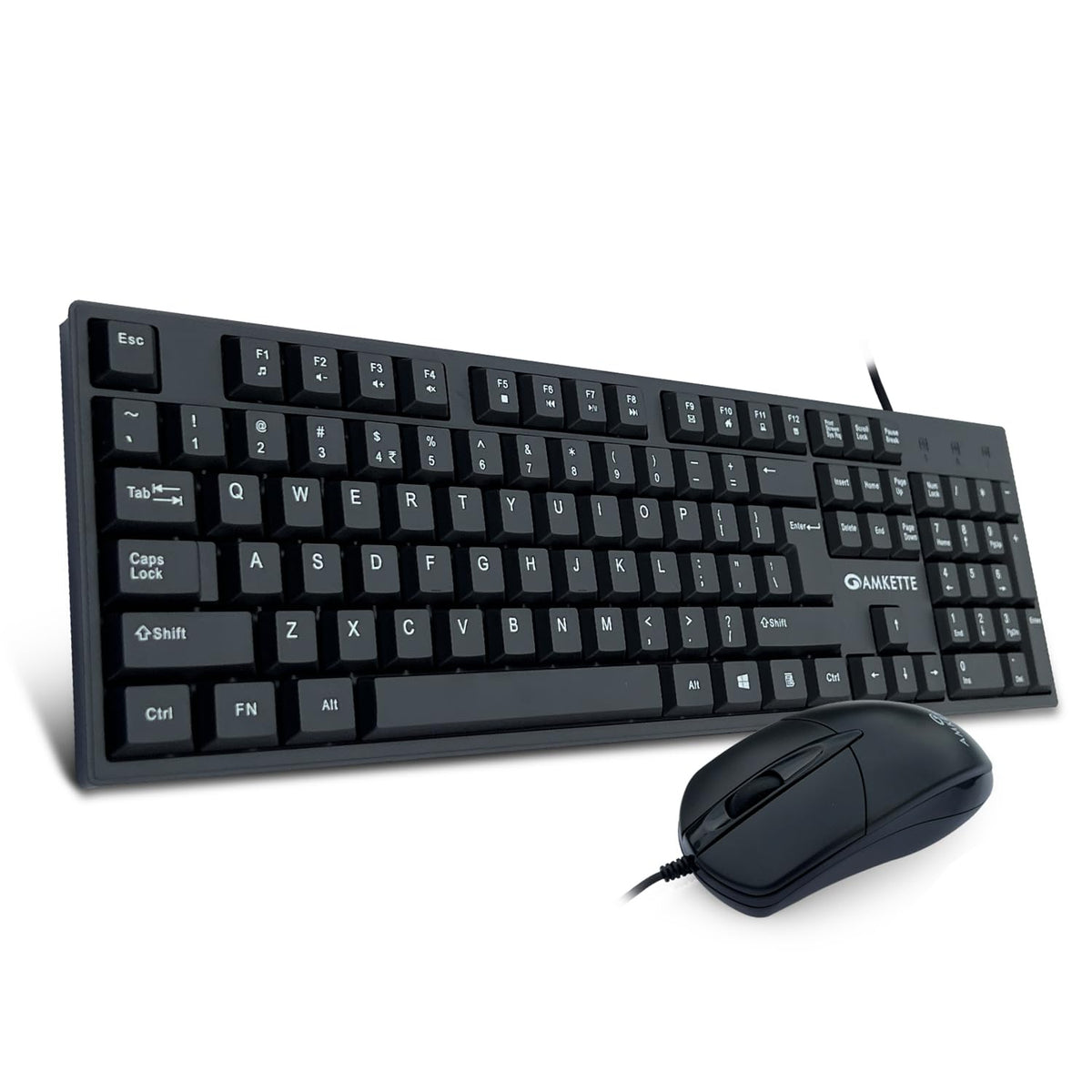 Amkette Lexus Neo Wired Keyboard & Mouse Combo