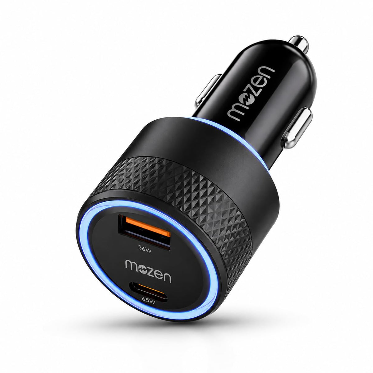 Amkette Mozen Drive Max 101W Dual Port Car Charger