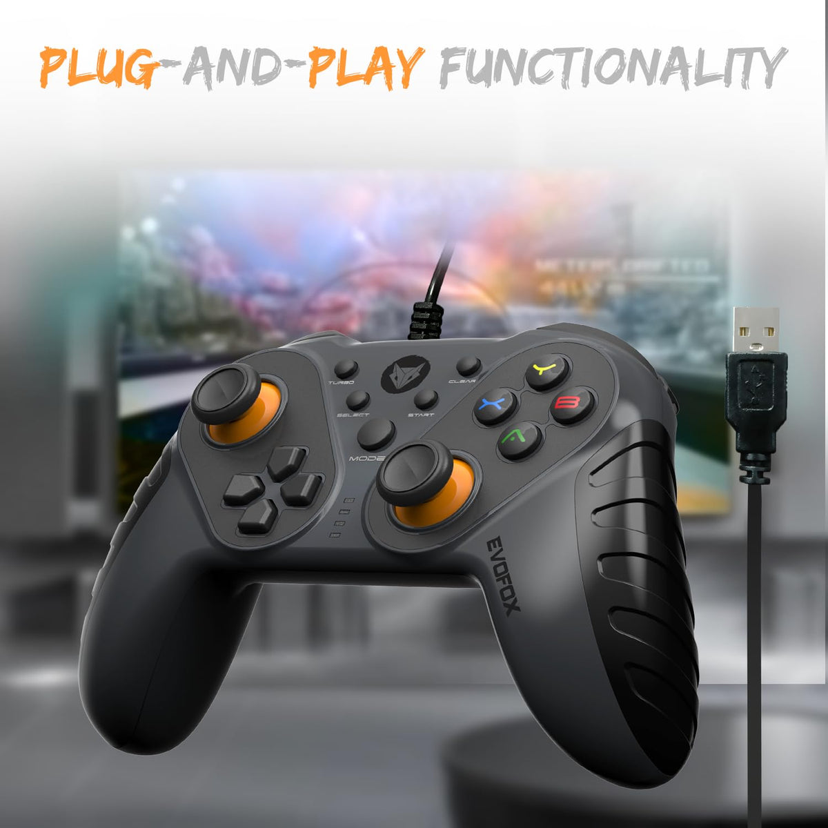 EvoFox Elite Ops Wired Gamepad