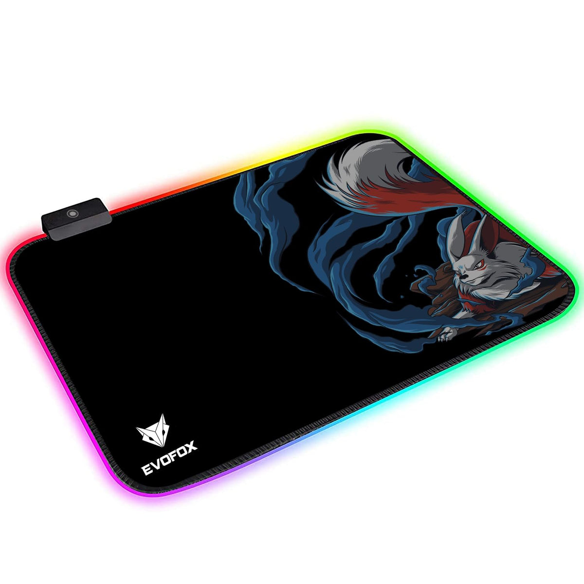EvoFox Falcon LX35 RGB LED Gaming Mouse Pad